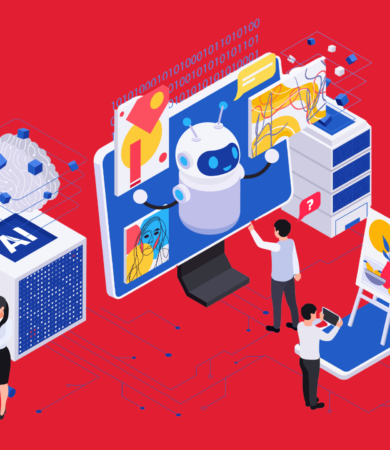 Artificial intelligence in Google search visualization