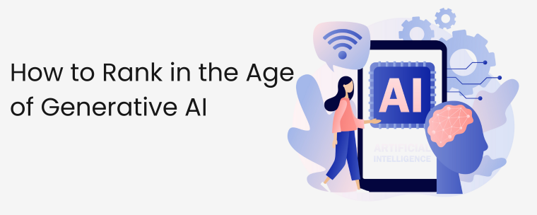 how to rank in generative ai from digital marketing agency