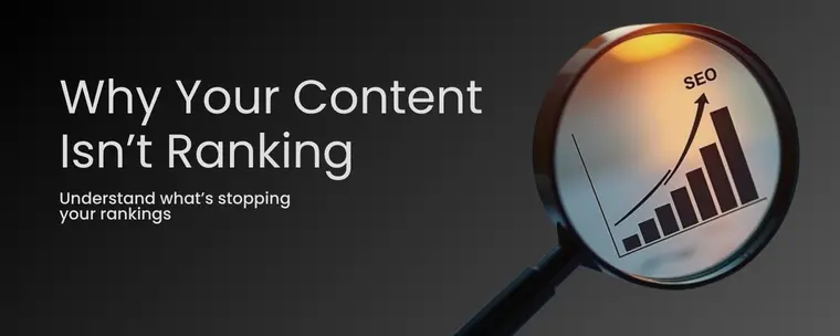search engine content not ranking get info here